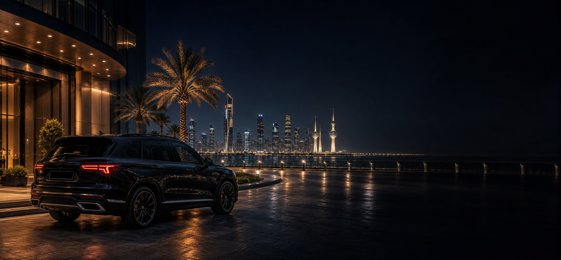 Luxury SUV in Kuwait